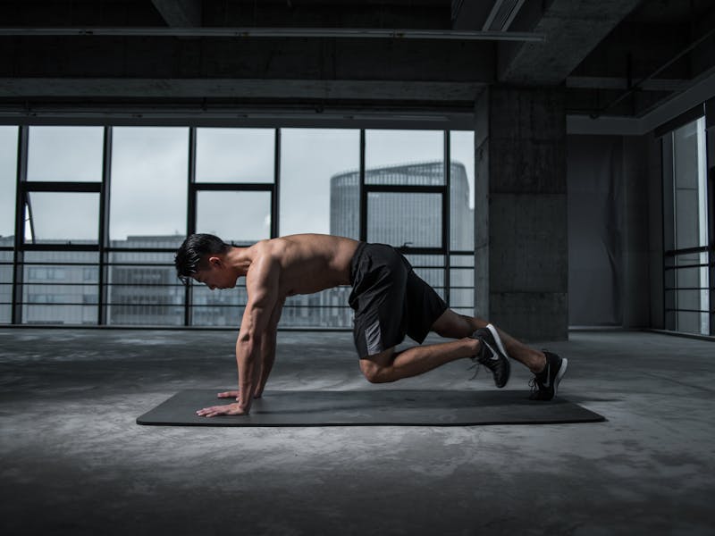 Outdoor running and fitness activities